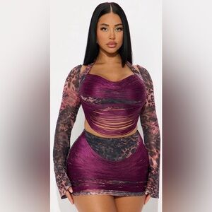🧞‍♀️✨Fashion Nova Mini Dress🧞‍♀️✨